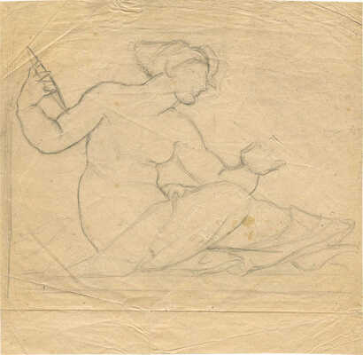 Блэк Борис Александрович. Набросок